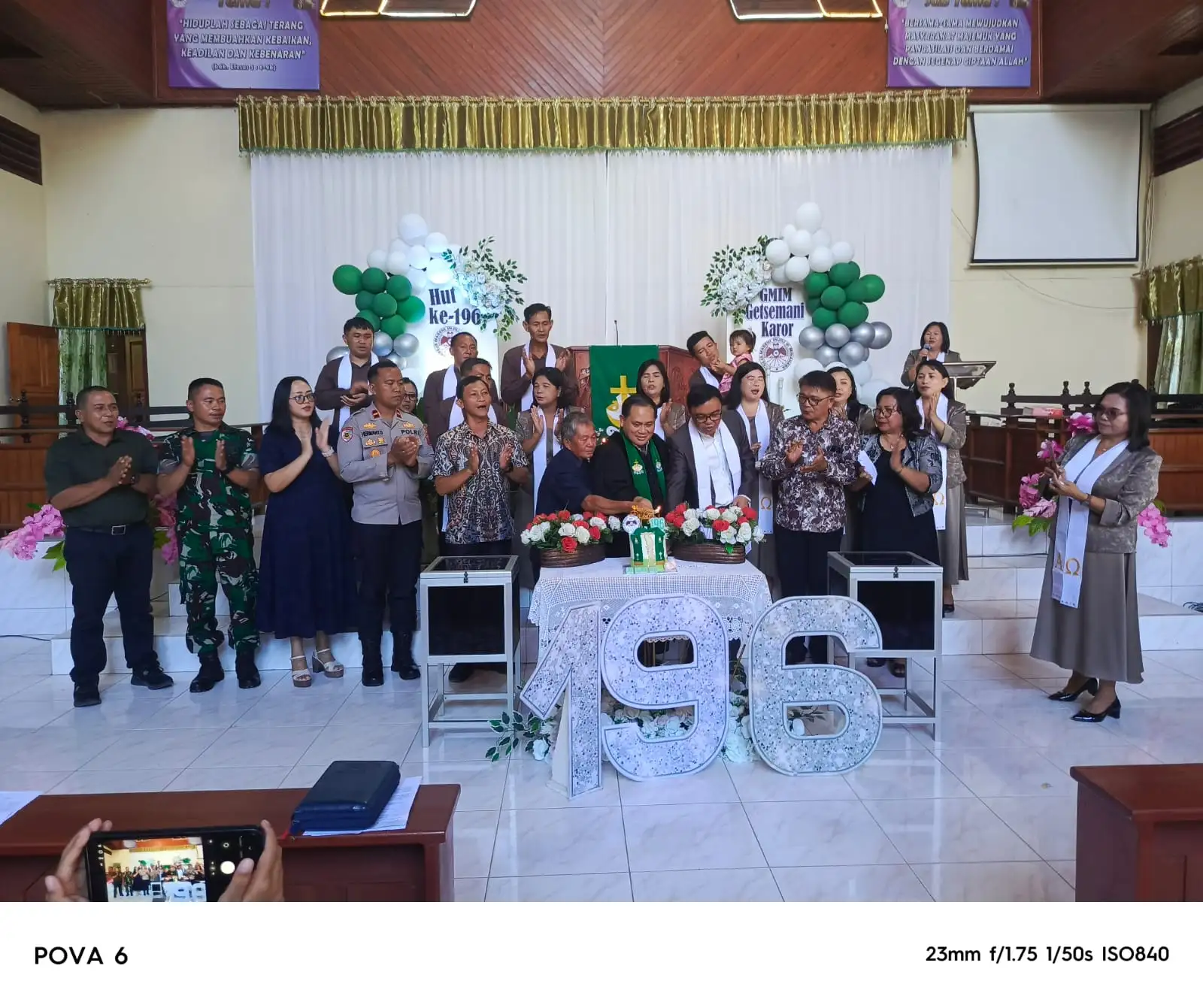 MERAJUT IMAN SELAMA DUA ABAD: GMIM GETSEMANI KAROR BUKA LEMBARAN BARU DI USIA 196 TAHUN